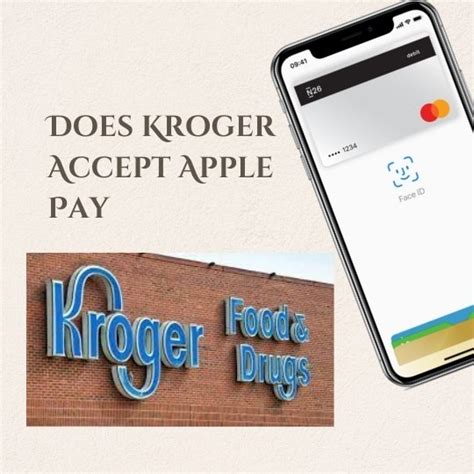Does kroger accept apple pay. Things To Know About Does kroger accept apple pay. 